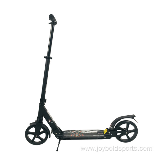 Aluminum Steel Material Kick Scooter with Disc Brake